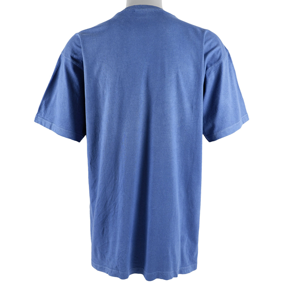 Adidas - Blue Training Big Logo T-Shirt 1990s X-Large Vintage Retro