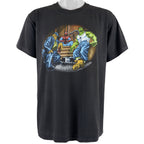 Marvel (Delta) - Spiderman, the Hulk and Thing T-Shirt Large Vintage Retro Comics