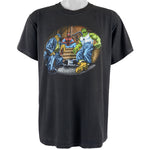Marvel (Delta) - Spiderman, the Hulk and Thing T-Shirt Large Vintage Retro Comics