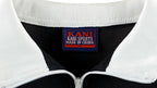 Karl Kani - Black & White Tape Logo T-Shirt 1990s Medium Vintage Retro