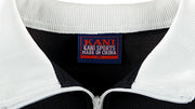 Karl Kani - Black & White Tape Logo T-Shirt 1990s Medium Vintage Retro