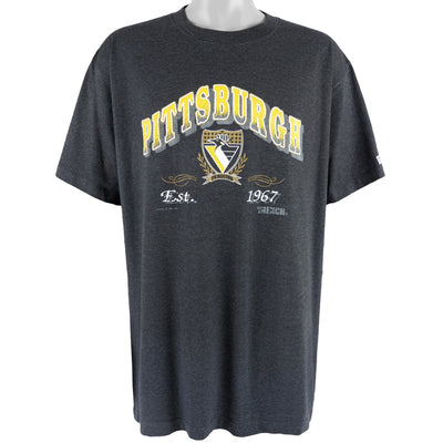 NHL (Trench) - Pittsburgh Penguins T-Shirt 1992 X-Large