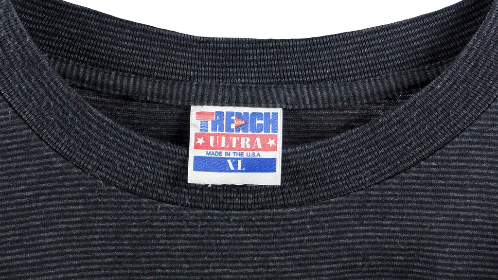 NHL (Trench) - Pittsburgh Penguins T-Shirt 1992 X-Large Vintage Retro Hockey