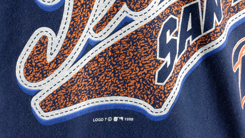 MLB (Logo 7) - San Diego Padres T-Shirt 1998 X-Large Vintage Retro Baseball