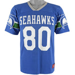 NFL (Rawlings) - Seattle Seahawks Football Jersey 1990s Medium Vintage Retro Football