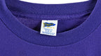 NBA (Trench) - Utah Jazz Spell-Out T-Shirt 1990s Large Vintage Retro Basketball