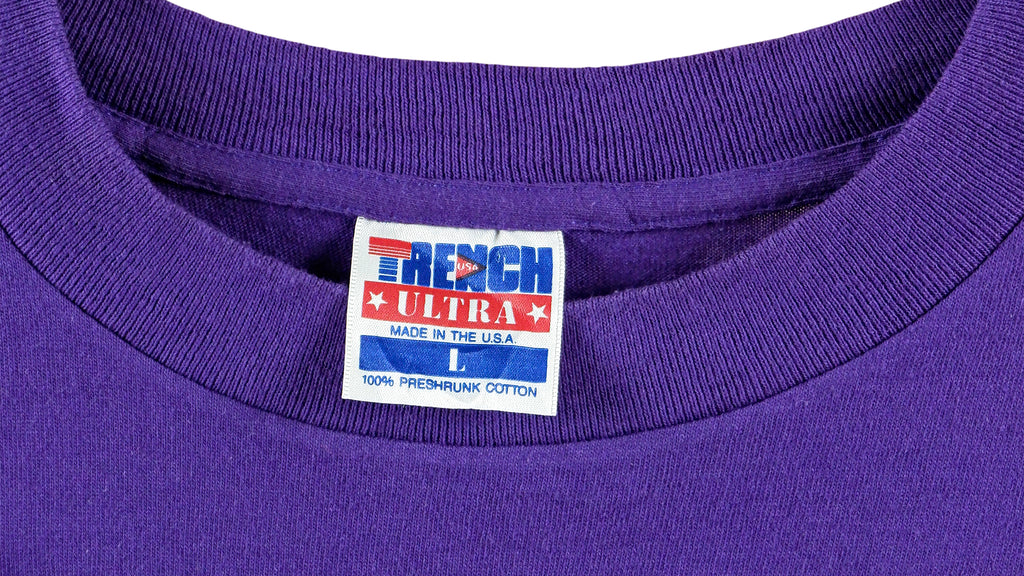 NBA (Trench) - Phoenix Suns Spell-Out T-Shirt 1994 Large Vintage Retro Basketball