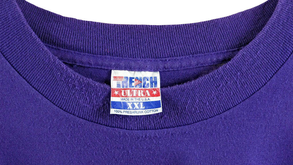 NBA (Trench) - Phoenix Suns Spell-Out T-Shirt 1993 XX-Large Vintage Retro Basketball