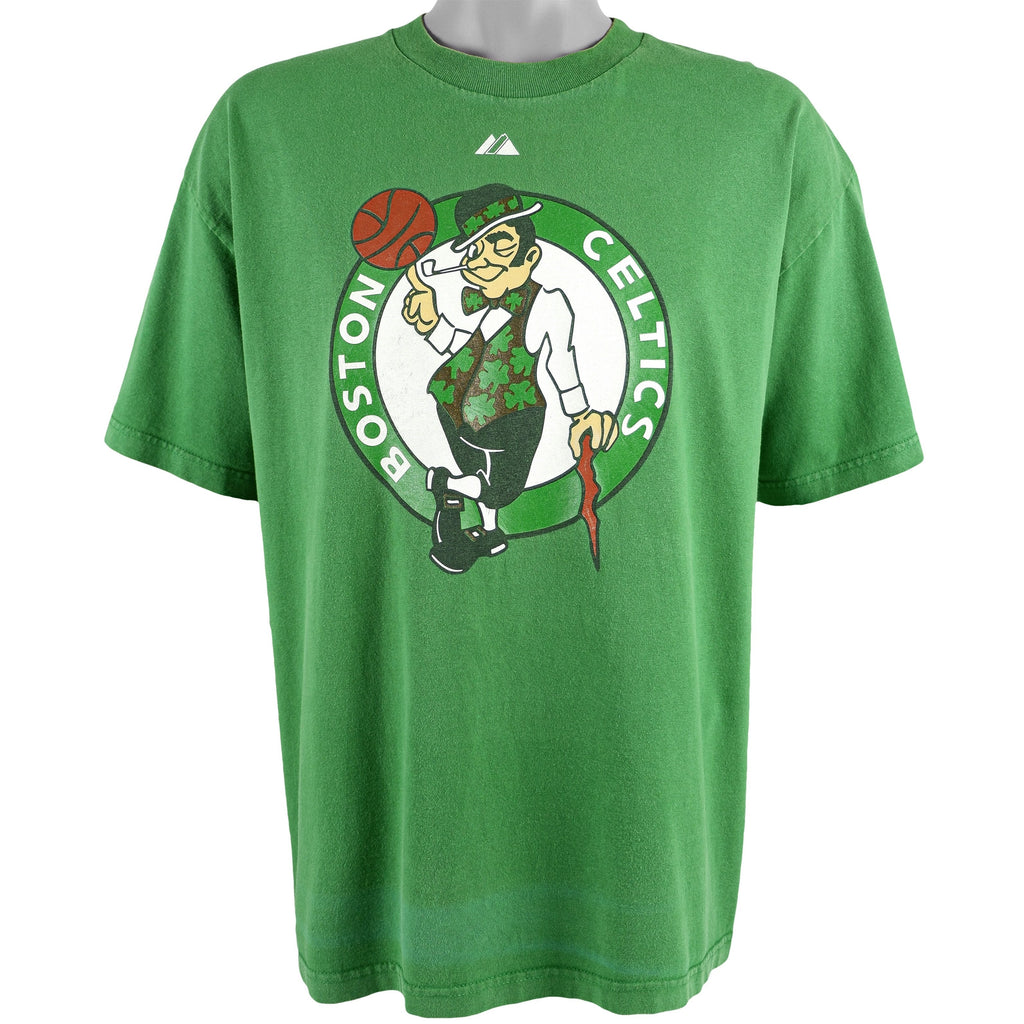 NBA (Majestic) - Boston Celtics, Allen #20 Deadstock T-Shirt 2007 X-Large Vintage Retro Basketball