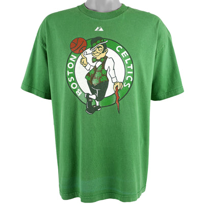 NBA (Majestic) - Boston Celtics / Allen #20 Deadstock T-Shirt 2007 X-Large