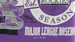 MLB (Logo 7) - Colorado Rockies T-Shirt 1993 X-Large Vintage Retro Baseball