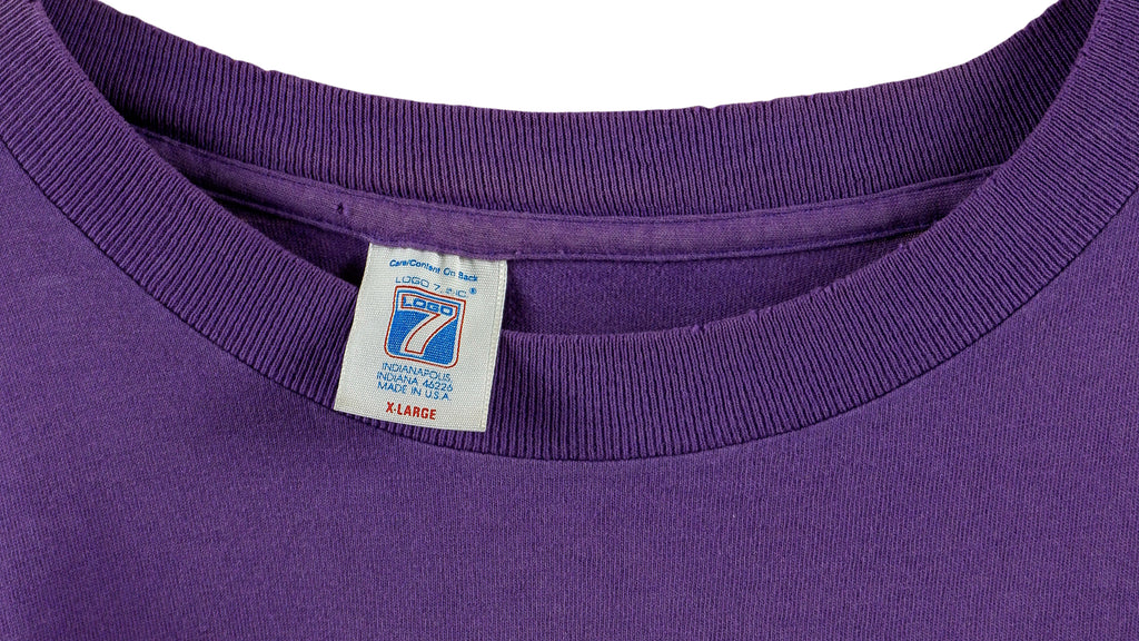 MLB (Logo 7) - Colorado Rockies T-Shirt 1993 X-Large Vintage Retro Baseball
