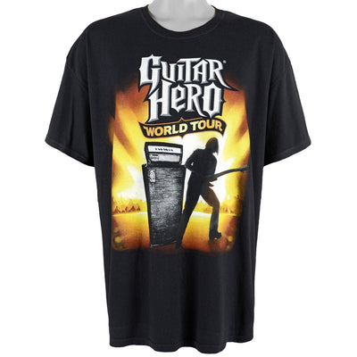Vintage (Hanes) - Guitar Hero World Tour / Ampeg T-Shirt 2008 X-Large