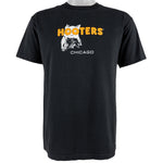 Vintage (AAA) - Hooters Chicago T-Shirt 1990s Medium Vintage Retro