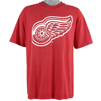 NHL (Hanes) - Detroit Red Wings / Osgood #30 T-Shirt 2008 X-Large