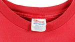 NHL (Hanes) - Detroit Red Wings, Osgood #30 T-Shirt 2008 X-Large Vintage Retro Hockey