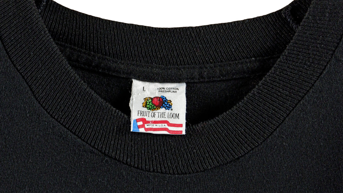 NBA - Chicago Bulls World Champions T-Shirt 1991 Large Vintage Retro Basketball