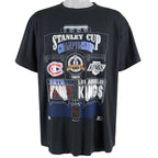 Starter - Stanley Cup Canadiens VS Kings T-Shirt 1993 X-Large Vintage Retro Hockey