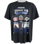 Starter - Stanley Cup Canadiens VS Kings T-Shirt 1993 X-Large Vintage Retro Hockey