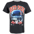 MLB (Salem) - Boston Red Sox Spell-Out T-Shirt 1992 Medium Vintage Retro Baseball