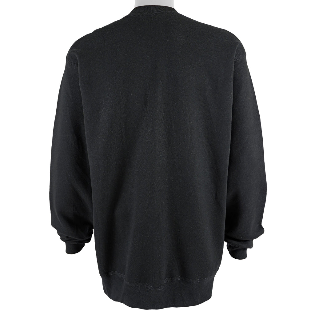 MLB (Salem) - Atlanta Braves Deadstock Crew Neck Sweatshirt 1995 Large Vintage Retro Baseball