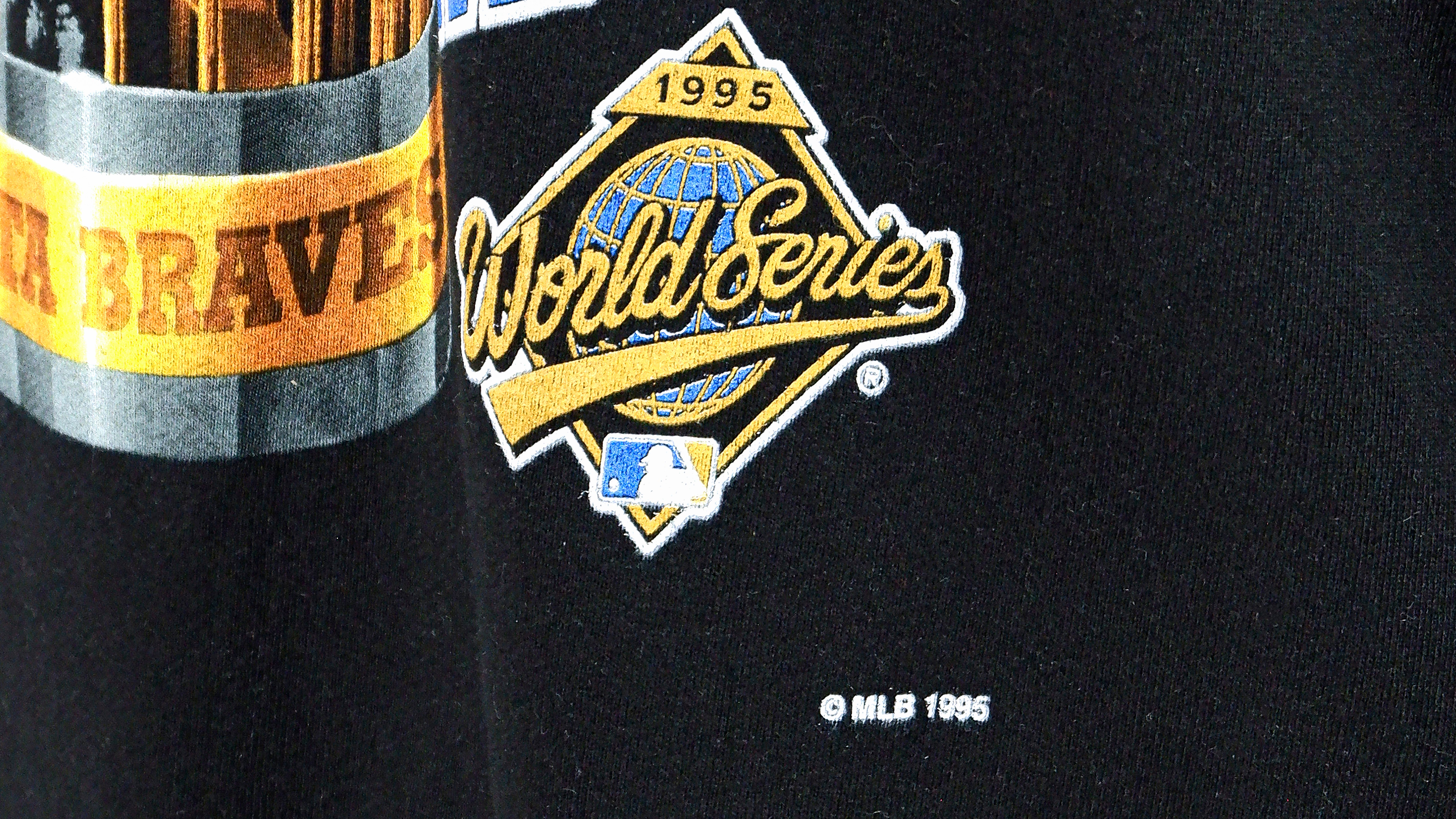 1995 World Series Champions Atlanta Braves MLB Baseball team shirt