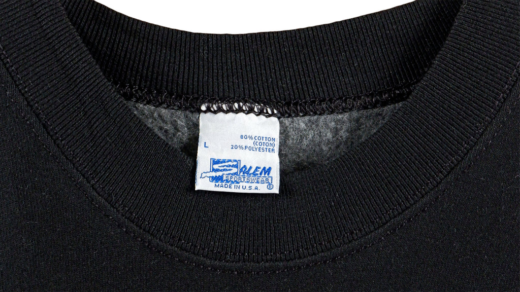 MLB (Salem) - Atlanta Braves Deadstock Crew Neck Sweatshirt 1995 Large Vintage Retro Baseball