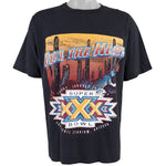 NFL (League Leader) - Super Bowl 30th, Arizona T-Shirt 1996 Large Vintage Retro Football