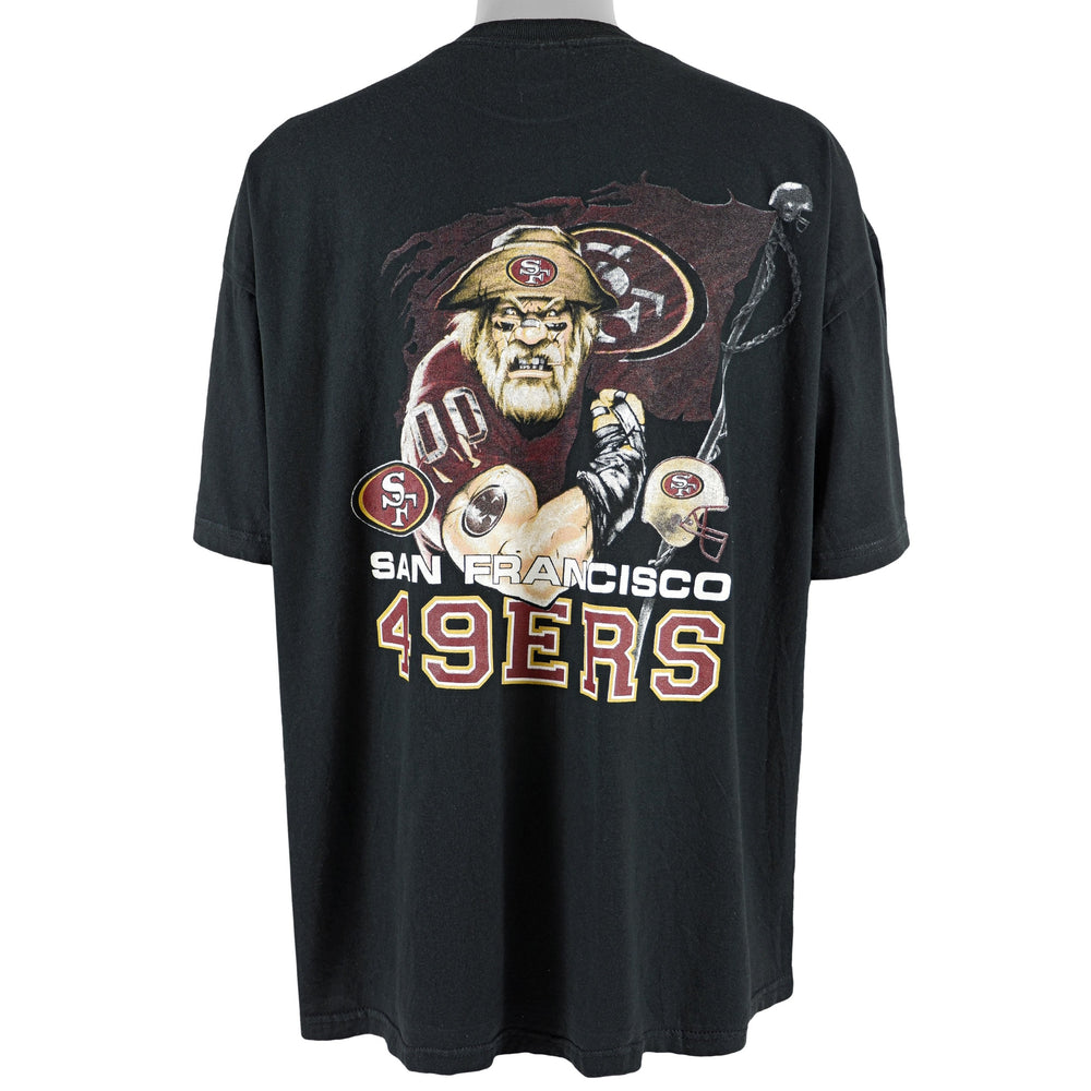 NFL (TND) - San Francisco 49ers T-Shirt 1990s XX-Large Vintage Retro Football