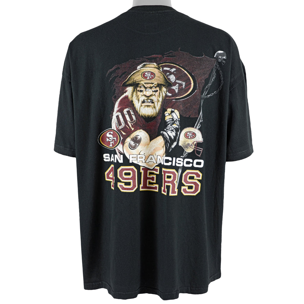 NFL (TND) - San Francisco 49ers T-Shirt 1990s XX-Large Vintage Retro Football