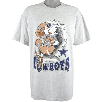 NFL (Nutmeg) - Dallas Cowboys Breakouts Deadstock T-Shirt 1990s X-Large