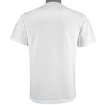 NCAA - Wisconsin Badgers Spell-Out T-Shirt 1990s Medium Vintage Retro Football College