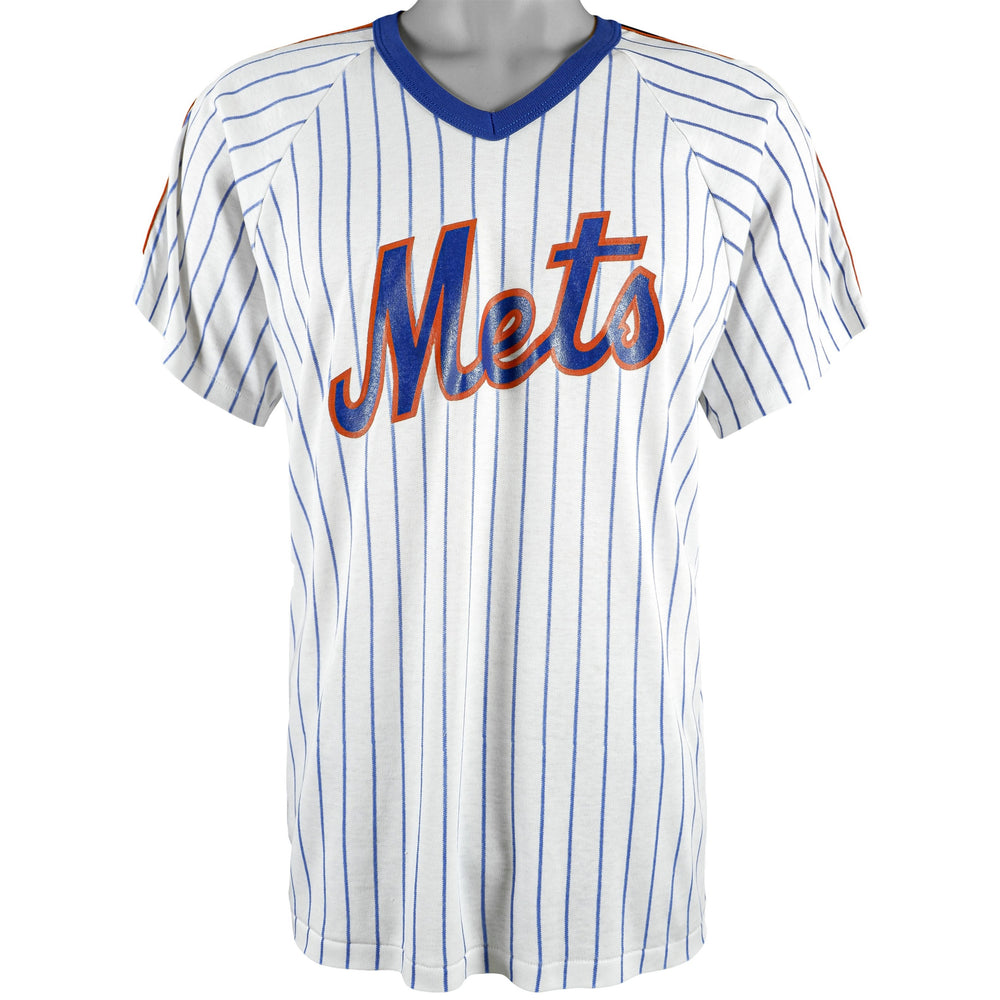 MLB (Rawlings) - New York Mets T-Shirt 1990s X-Large Vintage Retro Baseball