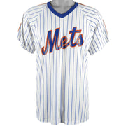 MLB (Rawlings) - New York Mets T-Shirt 1990s X-Large Vintage Retro Baseball