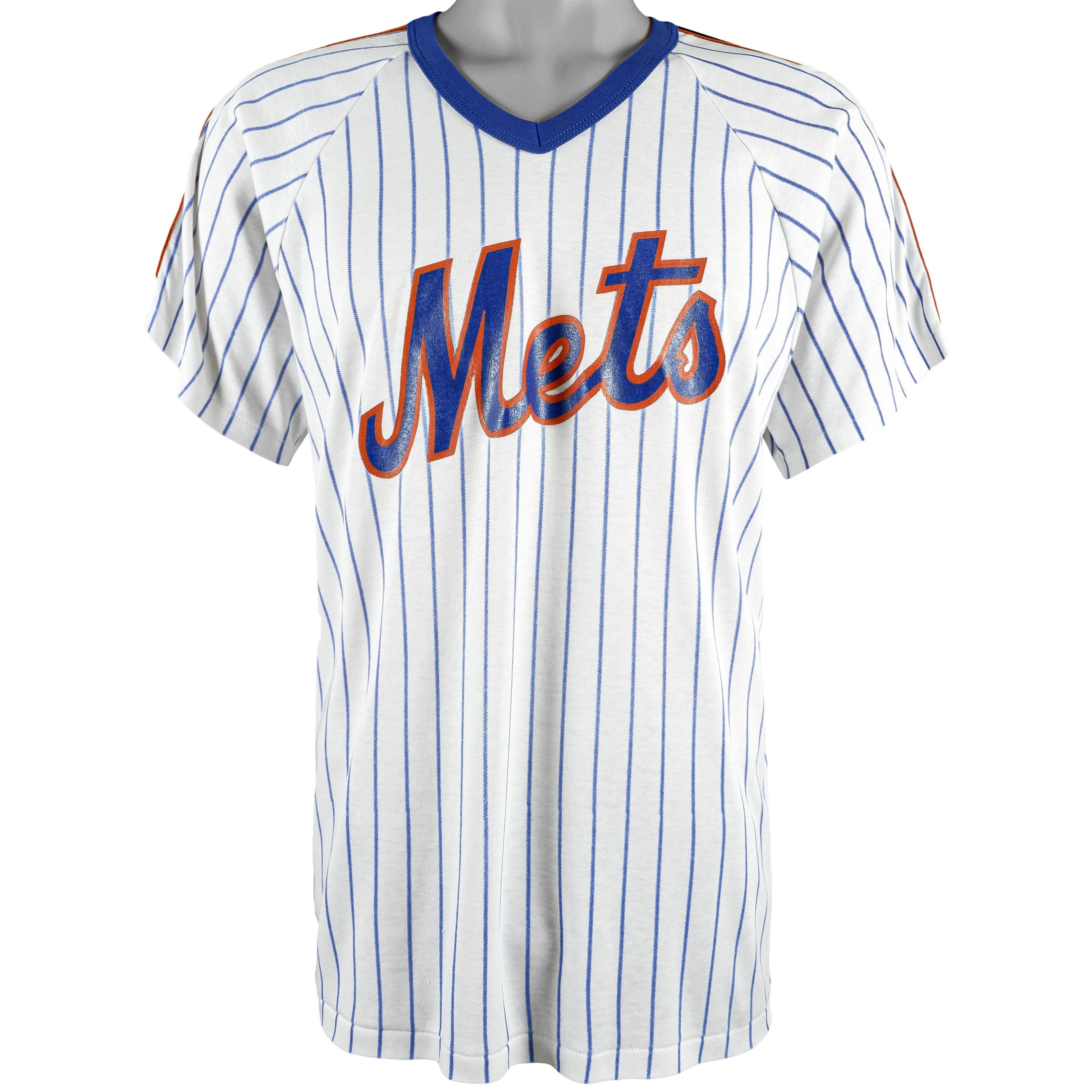 MLB (Rawlings) - New York Mets T-Shirt 1990s X-Large Vintage Retro Baseball