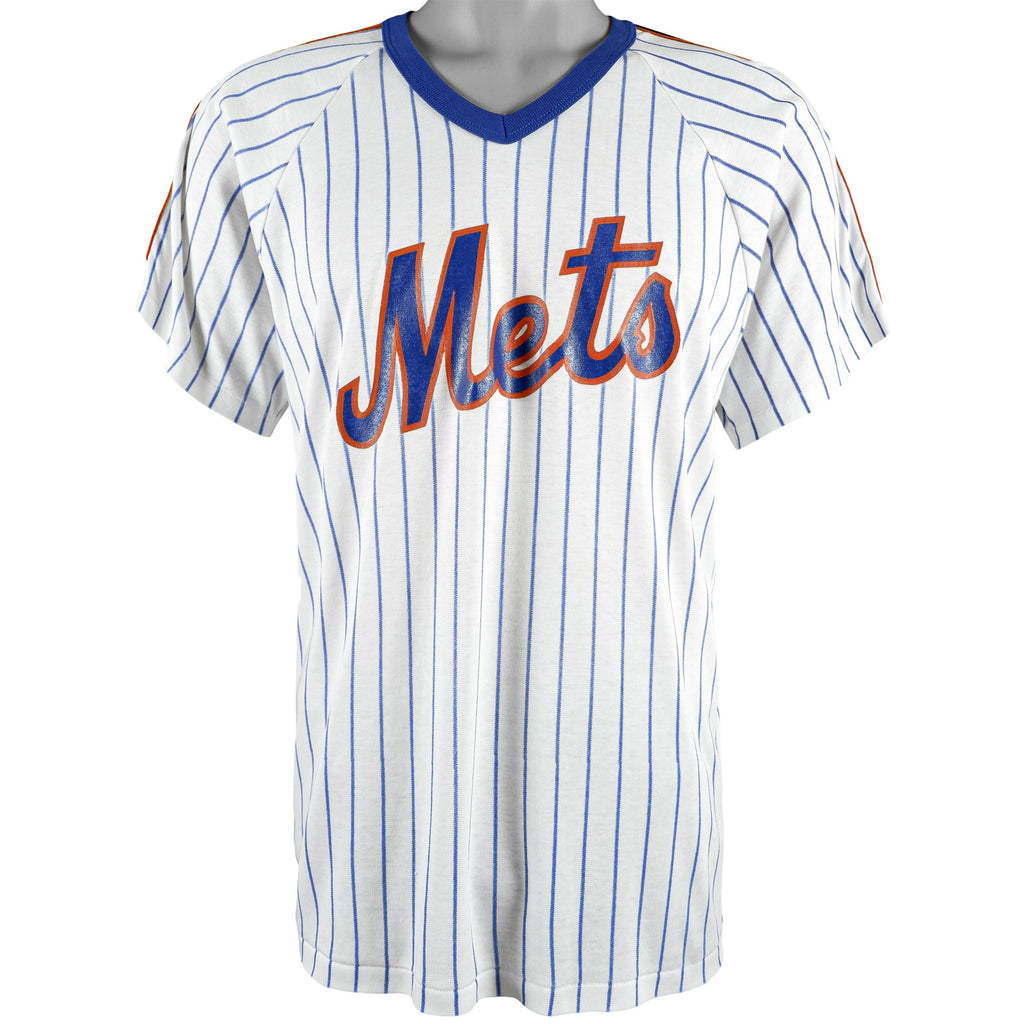 MLB (Rawlings) - New York Mets T-Shirt 1990s X-Large Vintage Retro Baseball