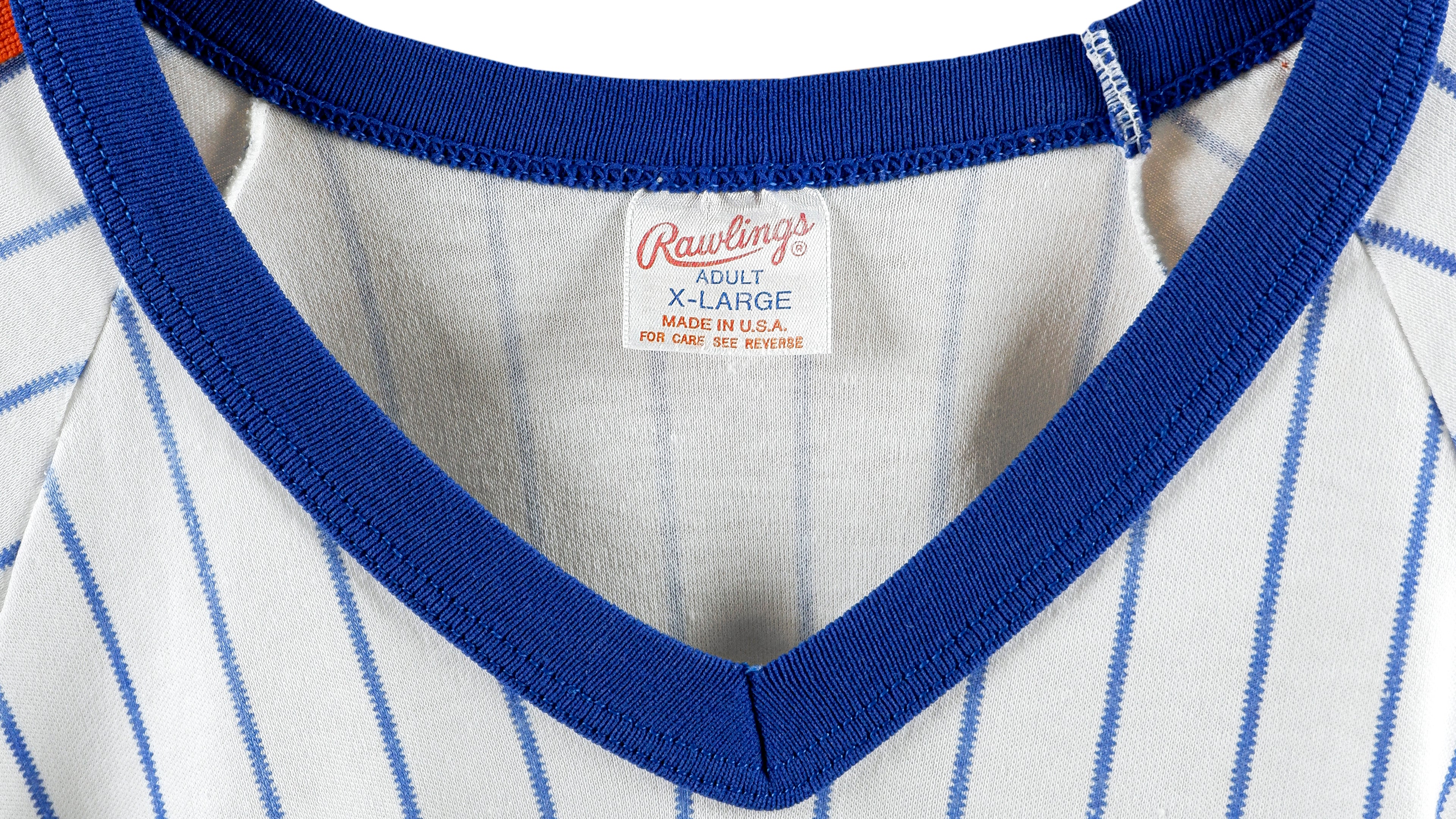 MLB (Rawlings) - New York Mets T-Shirt 1990s X-Large Vintage Retro Baseball