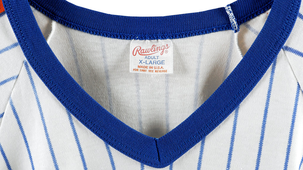 MLB (Rawlings) - New York Mets T-Shirt 1990s X-Large Vintage Retro Baseball