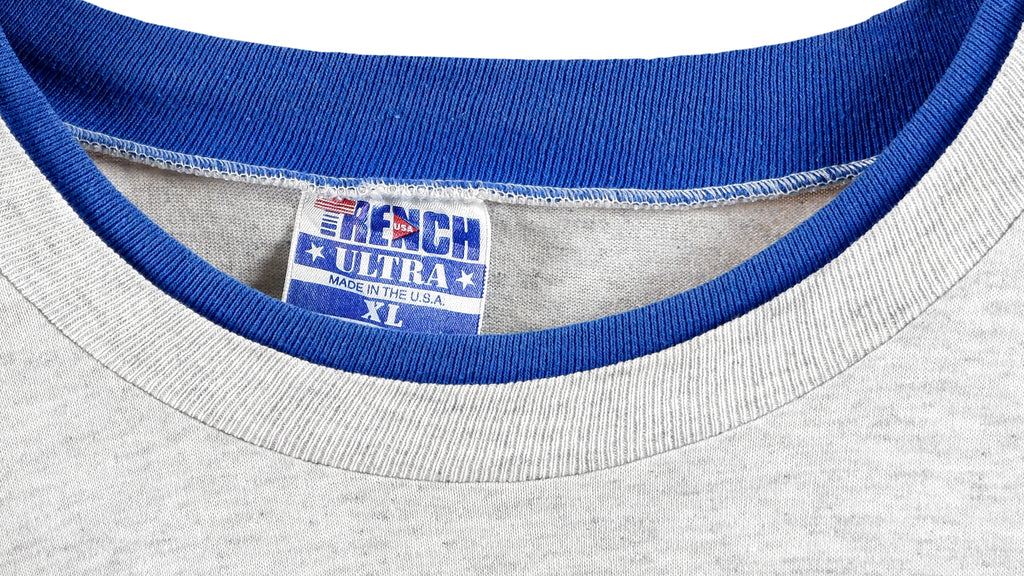 NFL - Los Angeles Rams Spell-Out T-Shirt 1990s X-Large Vintage Retro Football