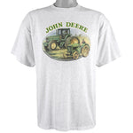 Vintage (Delta) - John Deere Deadstock T-Shirt 1990s Large Vintage Retro