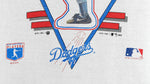 MLB (Sport Attack) - Hideo Nomo, L.A. Dodgers #16 T-Shirt 1995 Medium Vintage Retro BAseball