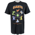 MLB - San Francisco Giants Spell-Out T-Shirt 1994 Large Vintage Retro Football