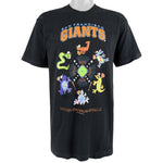 MLB - San Francisco Giants Spell-Out T-Shirt 1994 Large Vintage Retro Football