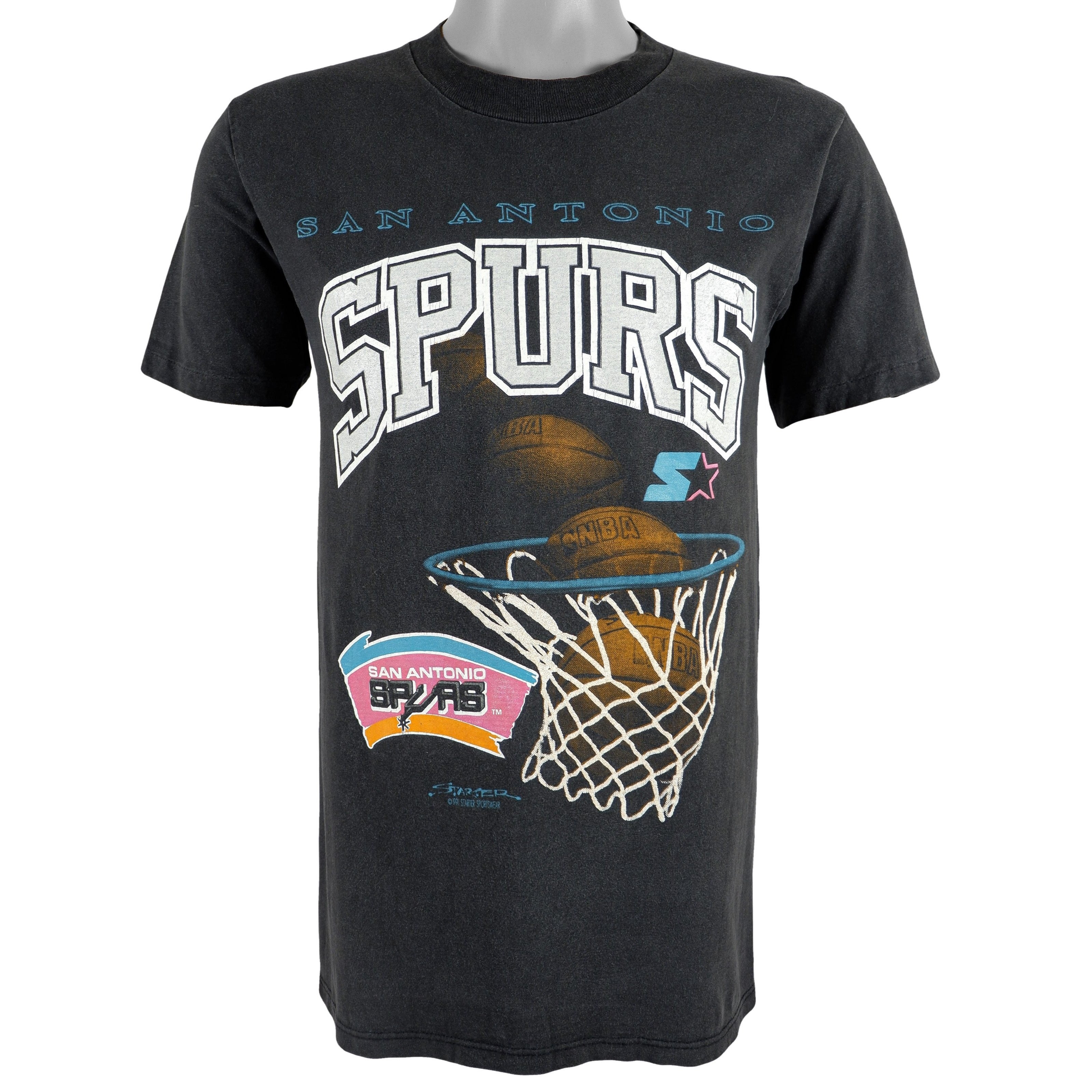 spurs baseball shirt