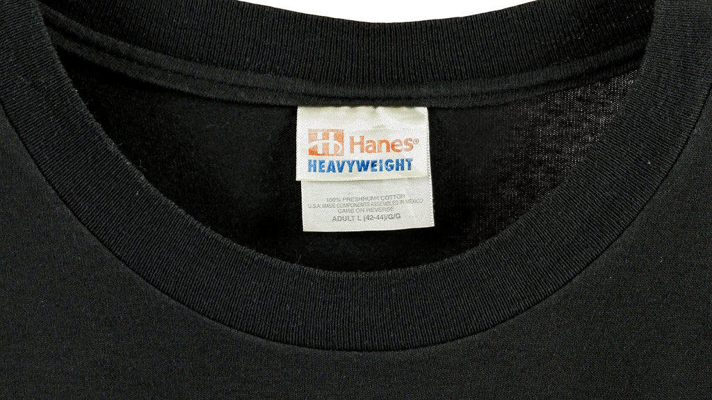 MLB (Hanes) - Arizona Diamondbacks, World Series Champions T-Shirt 2001 Large Vintage Retro Baseball
