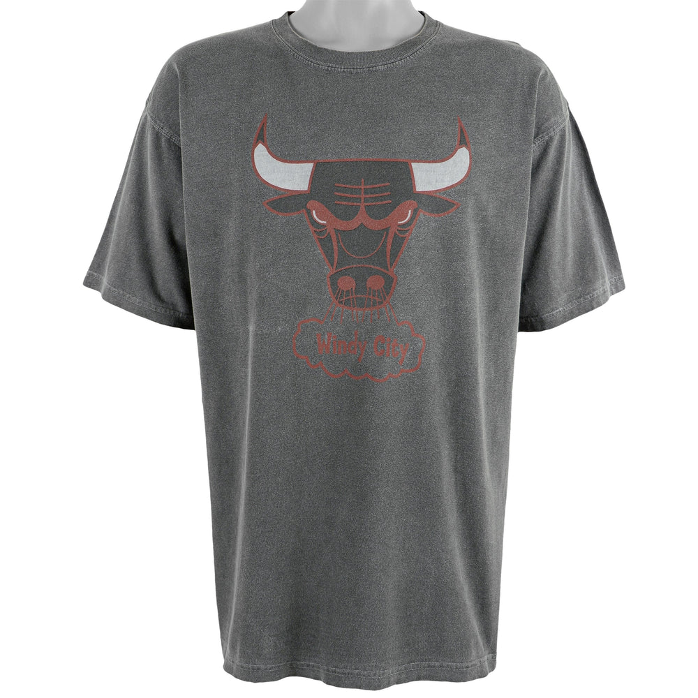 NBA (Hardwood Classics) - Chicago Bulls - Pippen #33 T-Shirt 1990s Large Vintage Retro Basketball