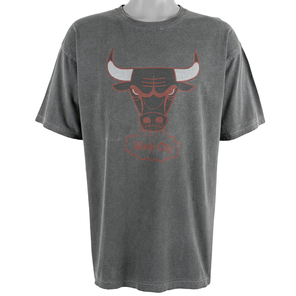 NBA (Hardwood Classics) - Chicago Bulls - Pippen #33 T-Shirt 1990s Large Vintage Retro Basketball