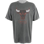 NBA (Hardwood Classics) - Chicago Bulls - Pippen #33 T-Shirt 1990s Large Vintage Retro Basketball