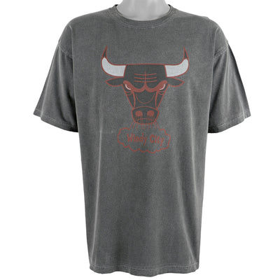 NBA (Hardwood Classics) - Chicago Bulls Windy City / Pippen #33 T-Shirt 1990s Large
