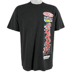 NASCAR (Competitors View) - Black Jeff Gordon #24 T-Shirt 1998 Large Vintage Retro 